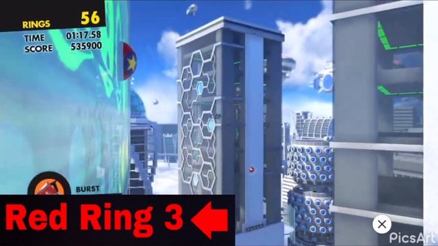 SONIC FORCES Red Star Ring Guide #20 (Stage 24) смотреть онлайн