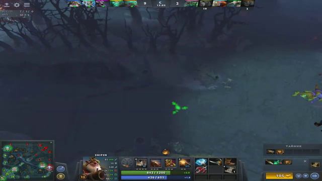 Dota 2 1№ тренеровка для начала игры в доту смотреть онлайн