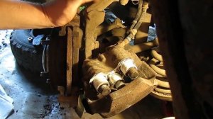 Ремонт и обслуживание тормозных суппортов на lada niva