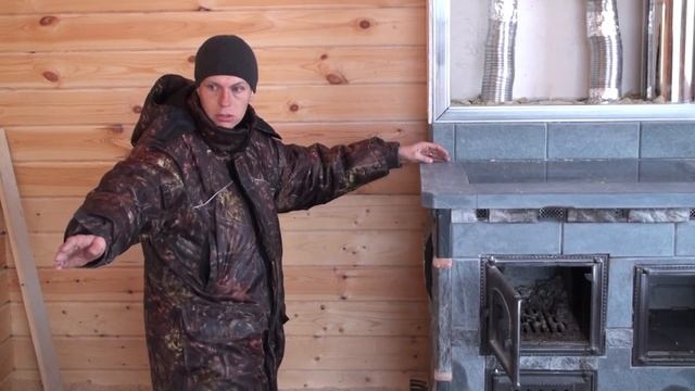 Суперпечка это обогрев, приготовление пищи, лечебный воздух и генерация электроэнергии смотреть онлайн