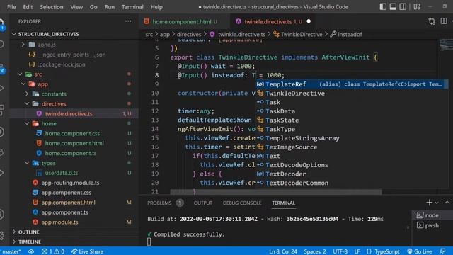 Angular in Tamil 11 - Custom Structural Directives смотреть онлайн