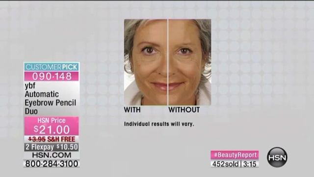 Automatic Eyebrow Pencil Duo  AutoShip