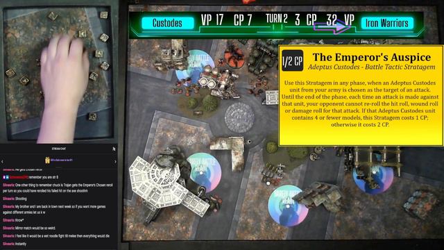 NEW Custodes vs Iron Warriors! Warhammer 40K Battle Report! 2000 points смотреть онлайн