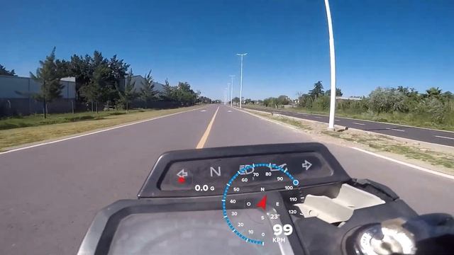 SUZUKI AX 100 VELOCIDAD MAXIMA GPS TOP SPEED смотреть онлайн