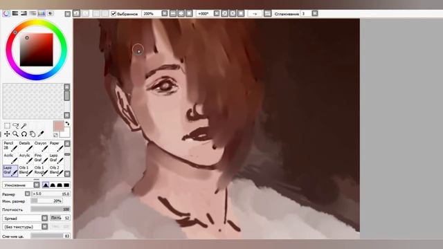 РИСУЕМ В PAINT TOOL CAI_2
