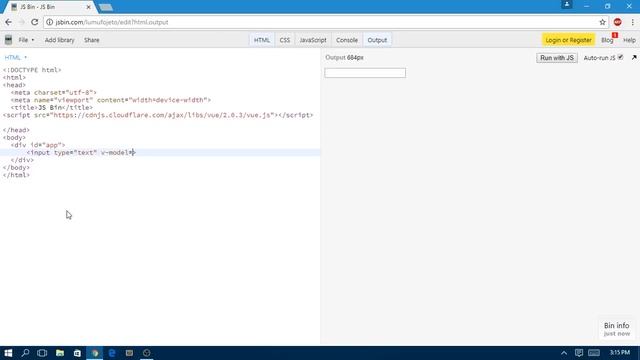 [Part 02] vue.js tutorial for beginners [ v-model and introduction ] смотреть онлайн