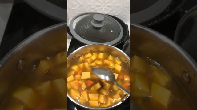 ?это очень вкусно! Суп из тыквы