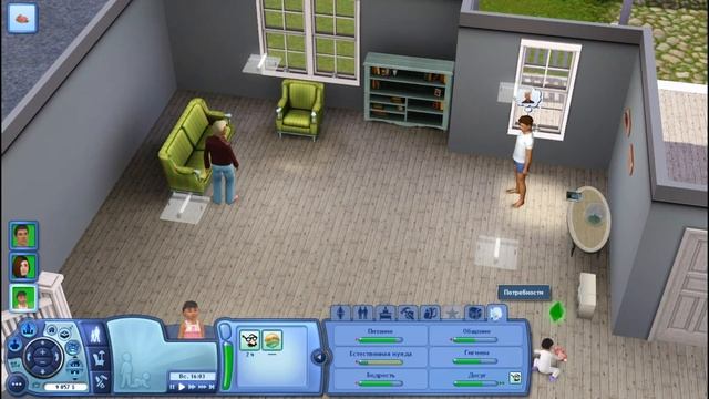 The Sims 3 / Lepacy Challenge / Базовая игра # 18 День Шелли. Игра проиграна. смотреть онлайн