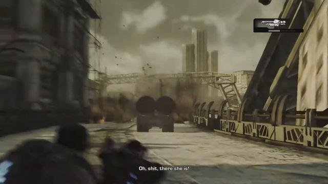 Прохождение сюжета Gears of War 3 [АКТ 3] Глава третья | Опасный бег смотреть онлайн