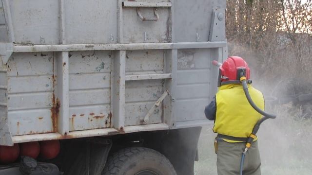 Пескоструй Зила 130 смотреть онлайн