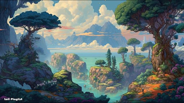 Peaceful Haven ️ Lofi Keep You Safe Lofi Hiphop For ( Calm, Healing, Sleep,. )