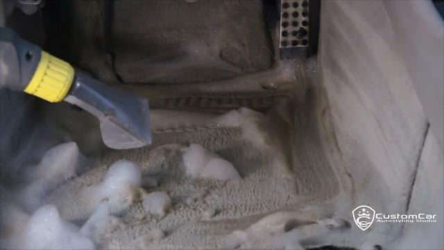 Химчистка очень грязного светлого пола ! смотреть онлайн