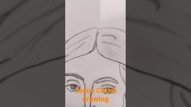 Jesus Christ drawing#shortsvideo смотреть онлайн