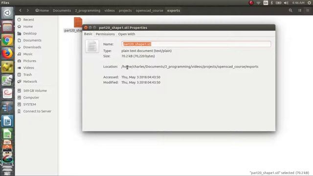 Importing/Exporting STL/DXF Files-OpenSCAD Tutorial 20 смотреть онлайн