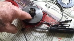 Ремонт стартера бензопилы "Дружба-4"