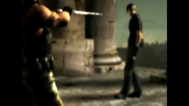 Resident Evil Jack Krauser смотреть онлайн
