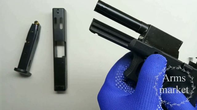 Cтартовый пистолет без заглушки. Retay g19 смотреть онлайн