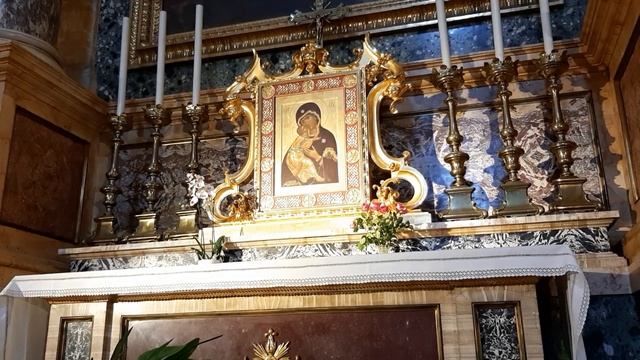 Владимирская икона Божией Матери в Болонье смотреть онлайн