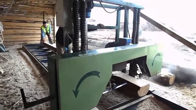 Ленточные пилорамы ''Стрела"" Воронеж смотреть онлайн