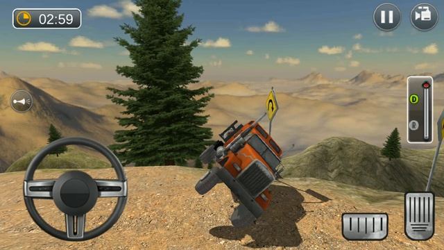 Us Truck driving School : Offroad Transport Games смотреть онлайн