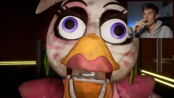 ВСЕ СКРИМЕРЫ FNAF SECURITY BREACH