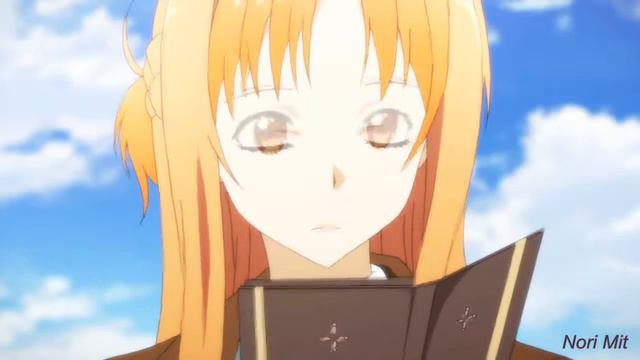 [Asuna~Kirito] - В любви не должно быть столько "либо" смотреть онлайн