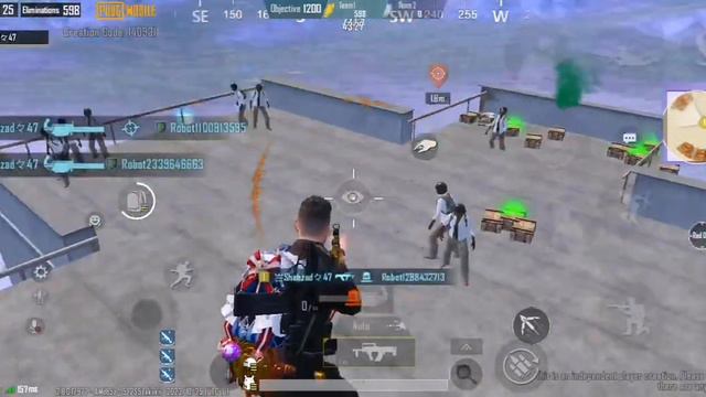 how I killed 1200 bots in wow map 😱😱😱 Shahzad gaming yt #pubgmobile #subscribe смотреть онлайн