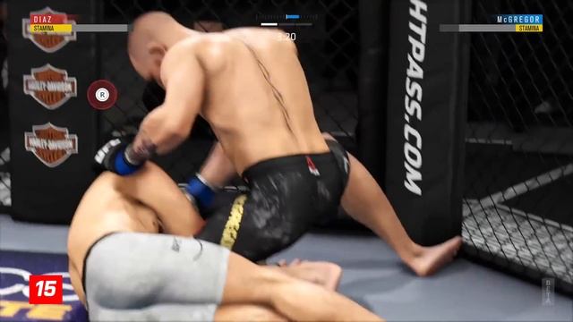 EA Sports UFC 3 - Top 30 Best Knockouts смотреть онлайн