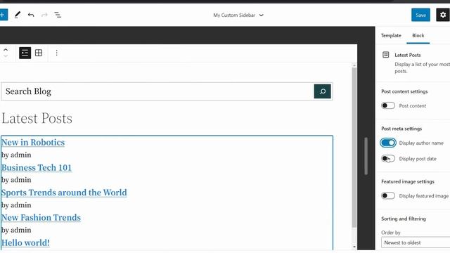 How to Edit WordPress Sidebar in Twenty Twenty-two Theme смотреть онлайн