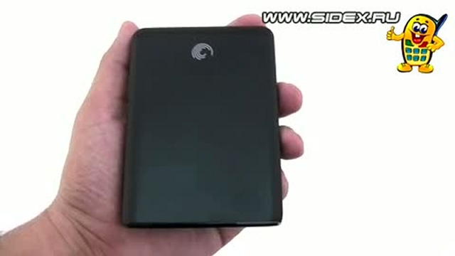 Sidex.ru: Видеообзор внешнего жесткого диска Seagate FreeAge смотреть онлайн