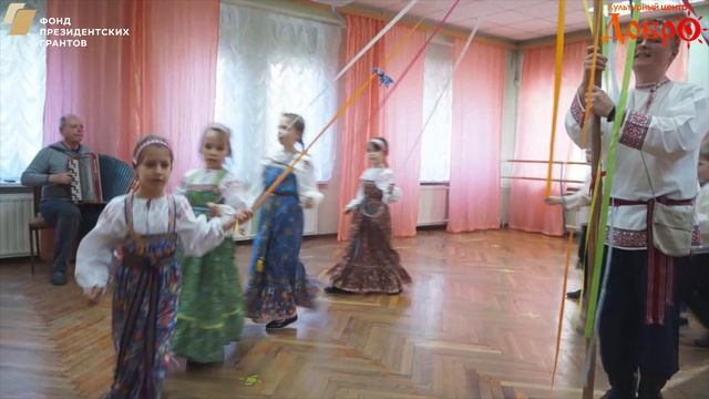Детский ансамбль "ДивоГрад" смотреть онлайн
