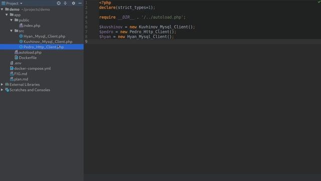 PHP, PSR-0: Autoloading Standard, стандарт автозагрузки psr0 смотреть онлайн