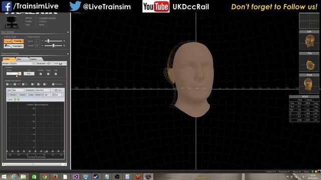 Train Simulator 2015 Tutorial - TRACK IR смотреть онлайн
