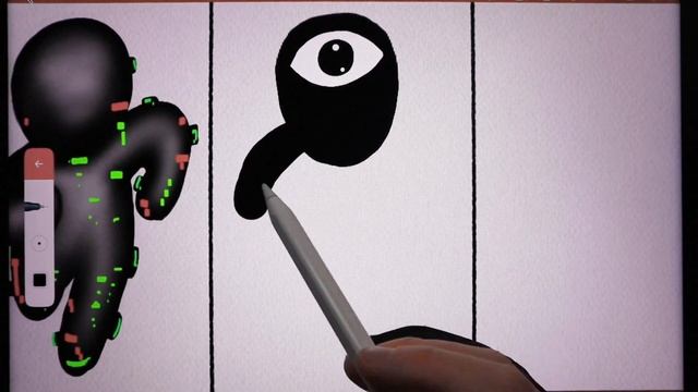 Drawing Roblox Doors Run Monster / Doors but kawaii Concept / [FlipaClip] смотреть онлайн
