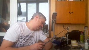 Приспособление заточки серрейтора для Профиль К-02. Точим серрейтор. НожеМания.