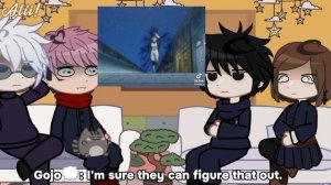 JJK trio + Gojo react to Killua as Gojo's brother || JJk || Alii! ||