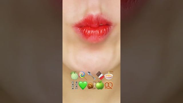asmr mukbang EMOJI FOOD ROLL UPS JELLY, RAINBOW, MARSHMALLOW 이모지 먹방 EATING SOUNDS смотреть онлайн