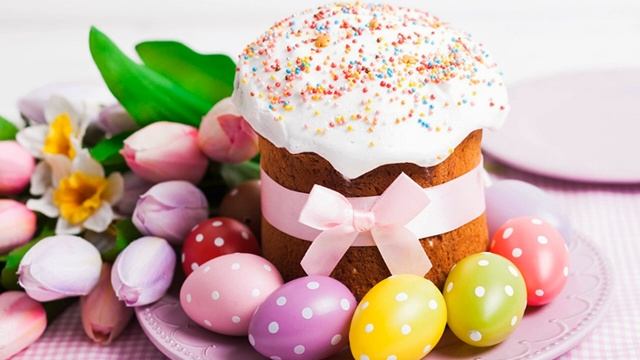 СО СВЕТЛОЙ ПАСХОЙ??? ✨КРАСИВАЯ ОТКРЫТКА ✨ смотреть онлайн