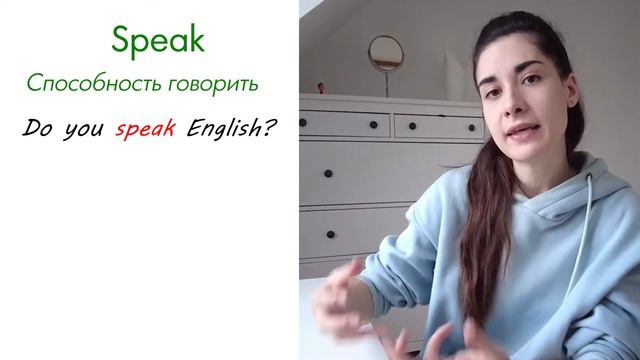 SAY SPEAK TELL TALK - Что выбрать? | РАЗНИЦА и ПРИМЕРЫ смотреть онлайн
