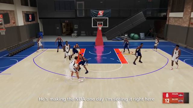 CAN THE WORST COLLEGE PLAYER MAKE THE NBA in NBA 2K24? (Part 2) смотреть онлайн