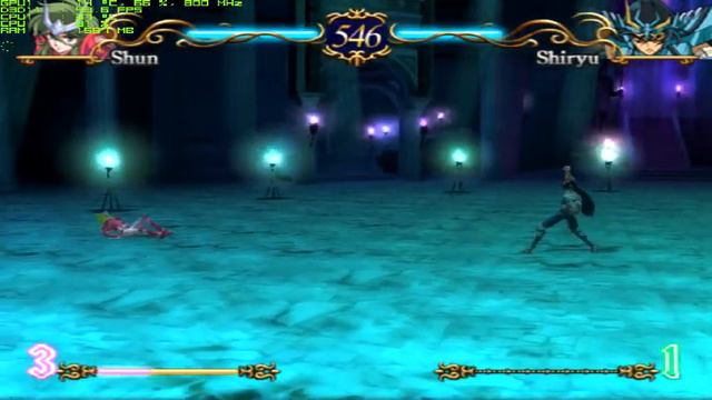 PCSX2 Saint Seiya: The Hades no AMD A6 6400K смотреть онлайн