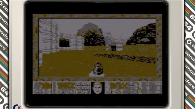DOOM on the Commodore 64!! [Quick Play] | Nostalgia Nerd смотреть онлайн