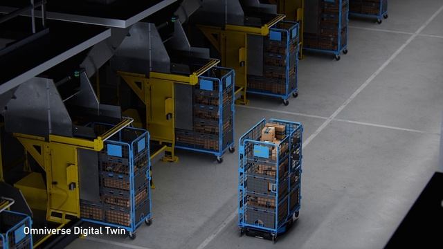Amazon Robotics Builds Digital Twins of Warehouses with NVIDIA Omniverse and Isaac Sim смотреть онлайн