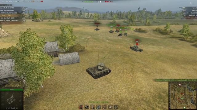 Мастер класс (РАШ на прохоровке) от топ игроков топ клана O4KO смотреть онлайн