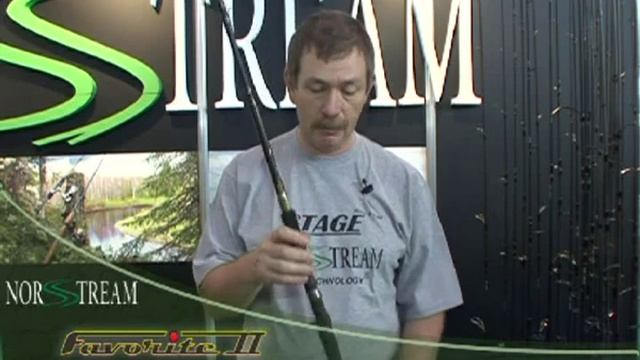СПИННИНГ FAVORIT II - КОЛЛЕКЦИЯ NORSTREAM 2010. смотреть онлайн