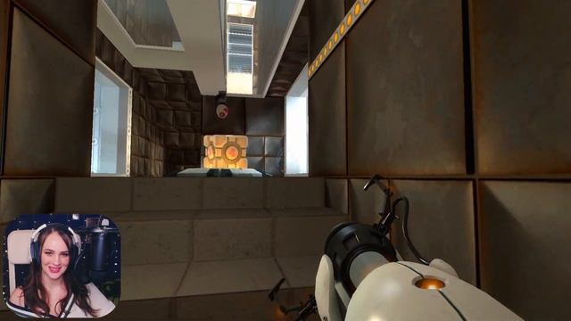 Love And Death | Portal | Blind Let's Play | Part 3 смотреть онлайн
