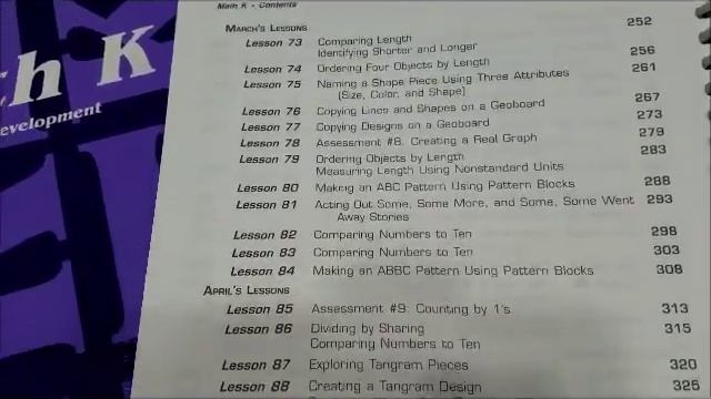 Homeschool Kindergarten Math Curriculum | Flip Through | SAXON MATH смотреть онлайн