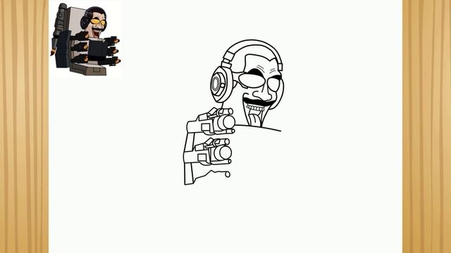 How to draw G-MAN UPGRADED | Skibidi Toilet #drawings #howtodraw #gmanupgraded #skibiditoilet смотреть онлайн