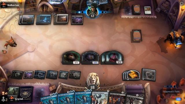 Dollhouse of Horrors - Crimson Vow Standard - Mythic Ranked - MTG Arena смотреть онлайн