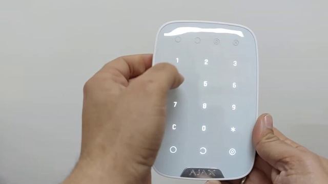 Presentazione tastiera Ajax keypad video 1/2 смотреть онлайн